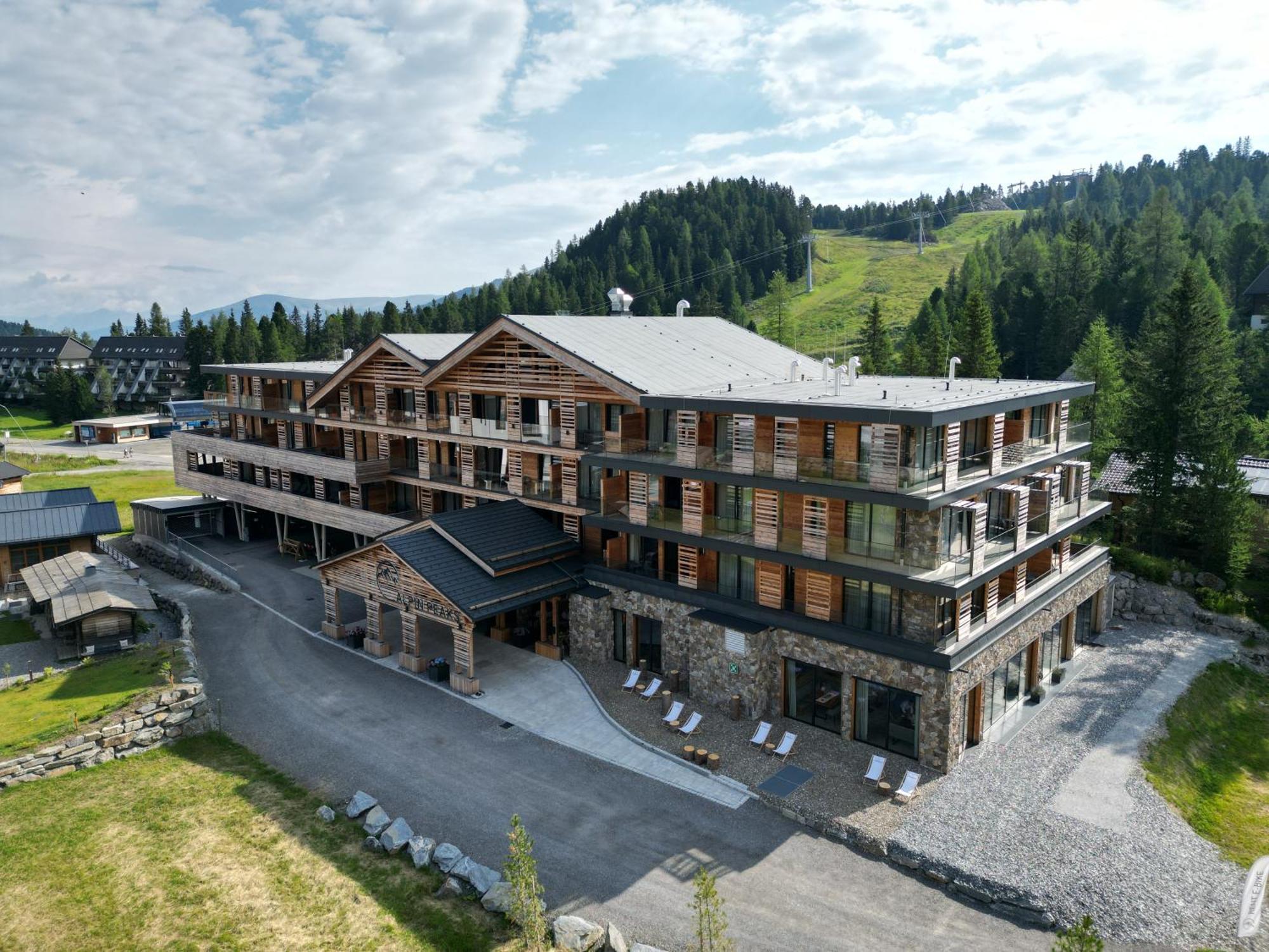 Alpin Peaks 호텔 Turracher Hohe 외부 사진